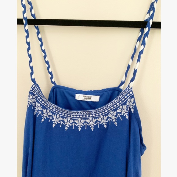 MANGO Embroidered Tank - Picture 2 of 7